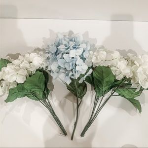 Faux Flowers - Hydrangeas